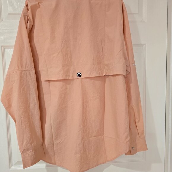 WM Lamb & Son Southern Proper Sportsman Collection Field Shirt Pearl Snap XL NWT - Picture 6 of 13